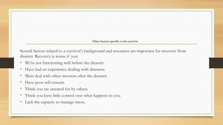 DRRRM - LP 1 Effects and Impact of Disasters.pptx