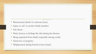 DRRRM - LP 1 Effects and Impact of Disasters.pptx