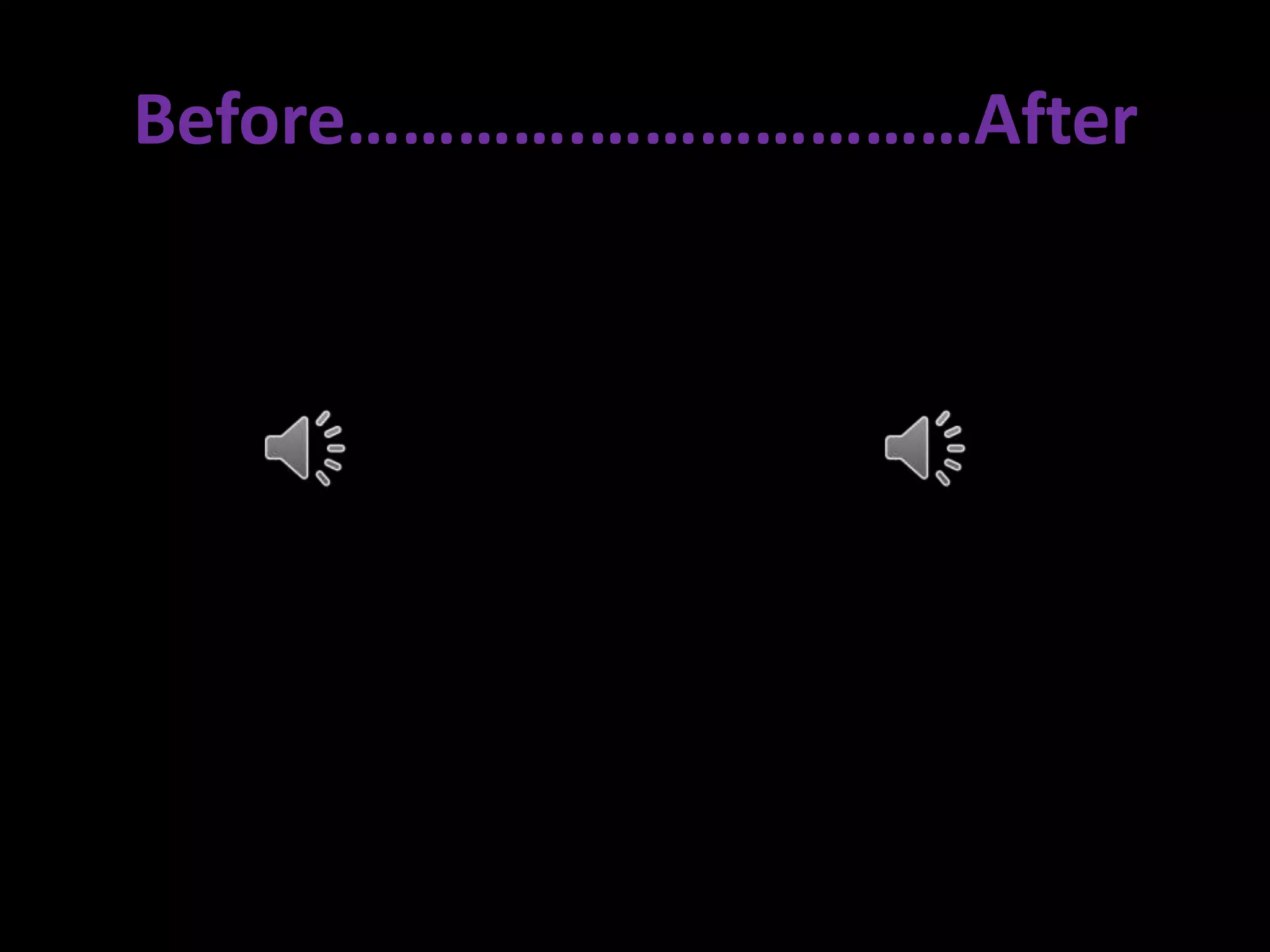 Before………….…………………After