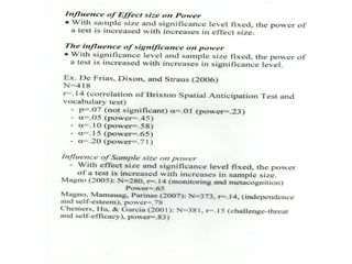 Effect size presentation revised 