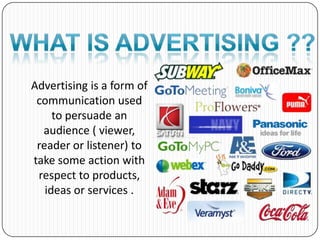 Effects of advertising, an insight into advertising world. | PPTX