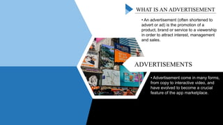 Effects of advertising on consumer behaviour | PPTX