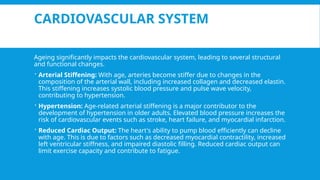 Comprehensive Analysis of Ageing Effects on Human Organs and Systems | PPTX