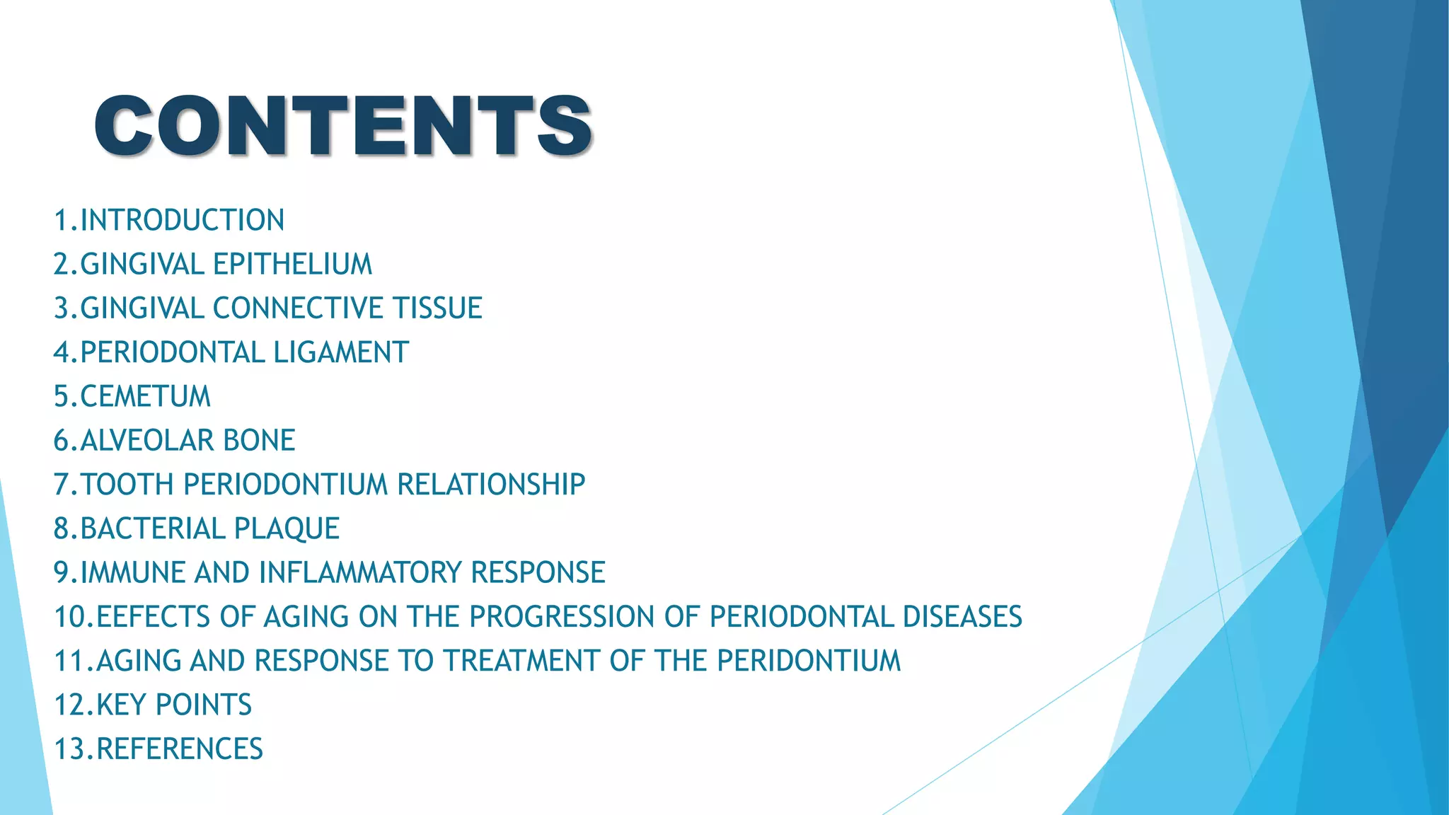 Effects Of Aging on Periodontium.pptx