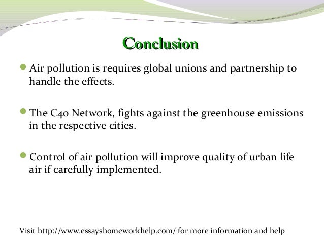 Review of literature pollution