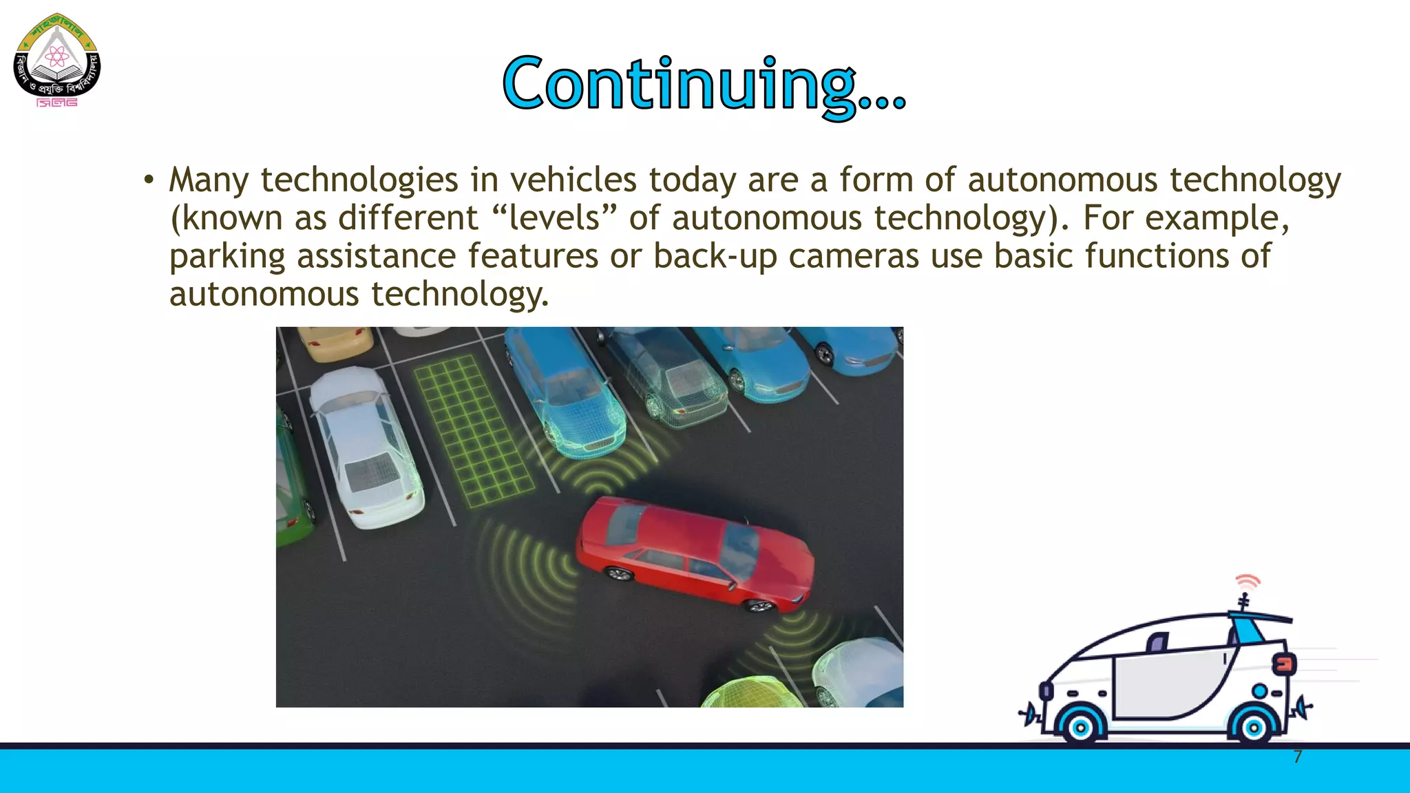 Effects of Autonomous Vehicles on Cities and Highways | PDF