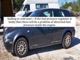 Effects Of Bad Fuel Pressure Regulator On Fuel Efficiency PDF