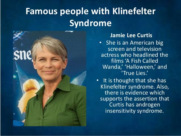 Famous People With Klinefelter Syndrome Slidedocnow Free Download