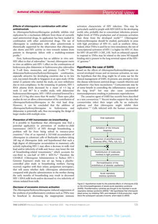 Effects of chloroquine on viral infections | PDF