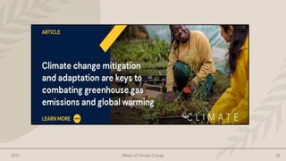 2023 Effetcs of Climate Change 18
 