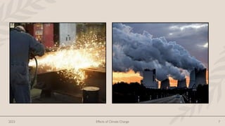 2023 Effects of Climate Change 7
 