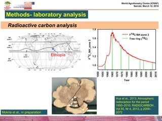 Effects of climate change and deforestation on potential of carbon ...