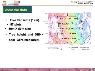 Effects of climate change and deforestation on potential of carbon sequestration and its implication in forest landscape restoration