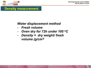 Effects of climate change and deforestation on potential of carbon sequestration and its implication in forest landscape restoration