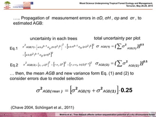 Effects of climate change and deforestation on potential of carbon sequestration and its implication in forest landscape restoration