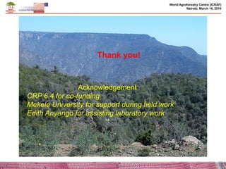 Effects of climate change and deforestation on potential of carbon sequestration and its implication in forest landscape restoration