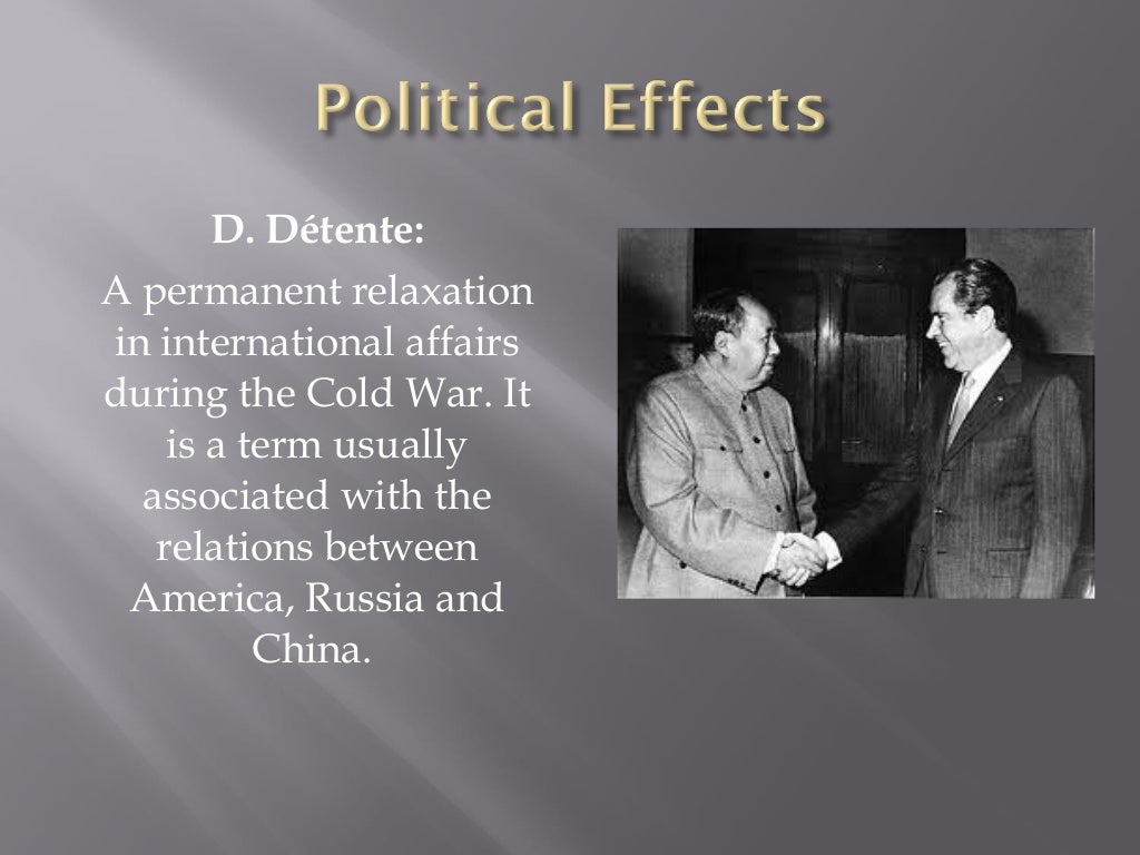 Effects Of Cold War