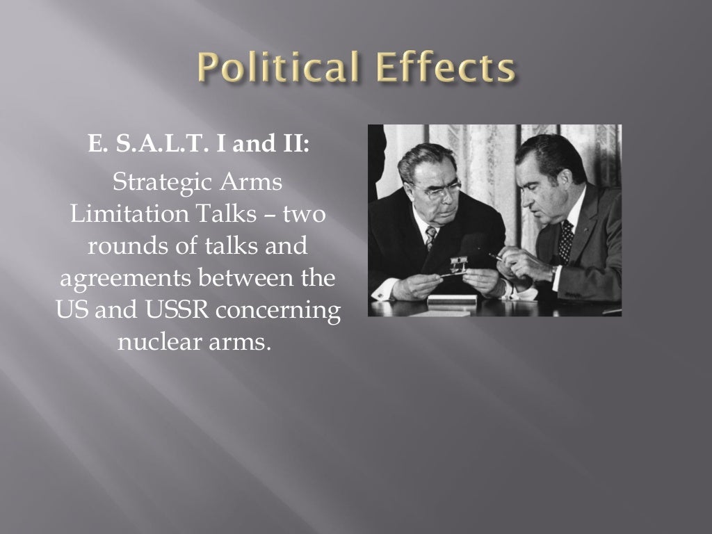 Effects Of Cold War