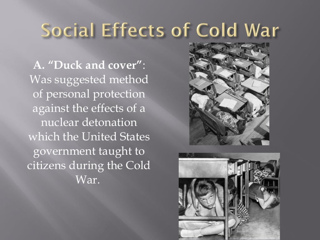 Effects Of Cold War
