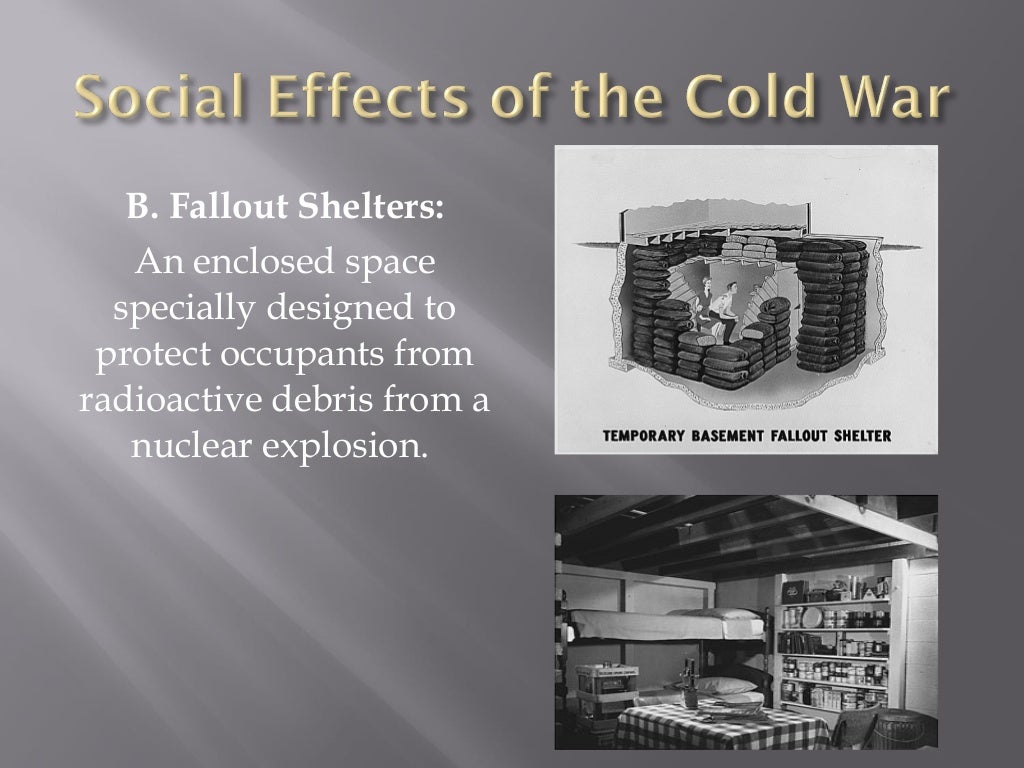 Effects Of Cold War