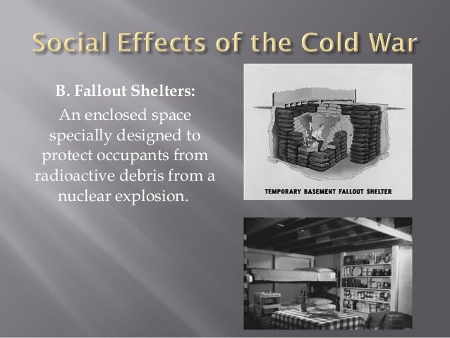 Effects of Cold War