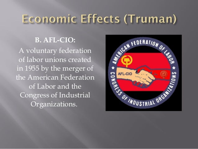 Effects Of Cold War