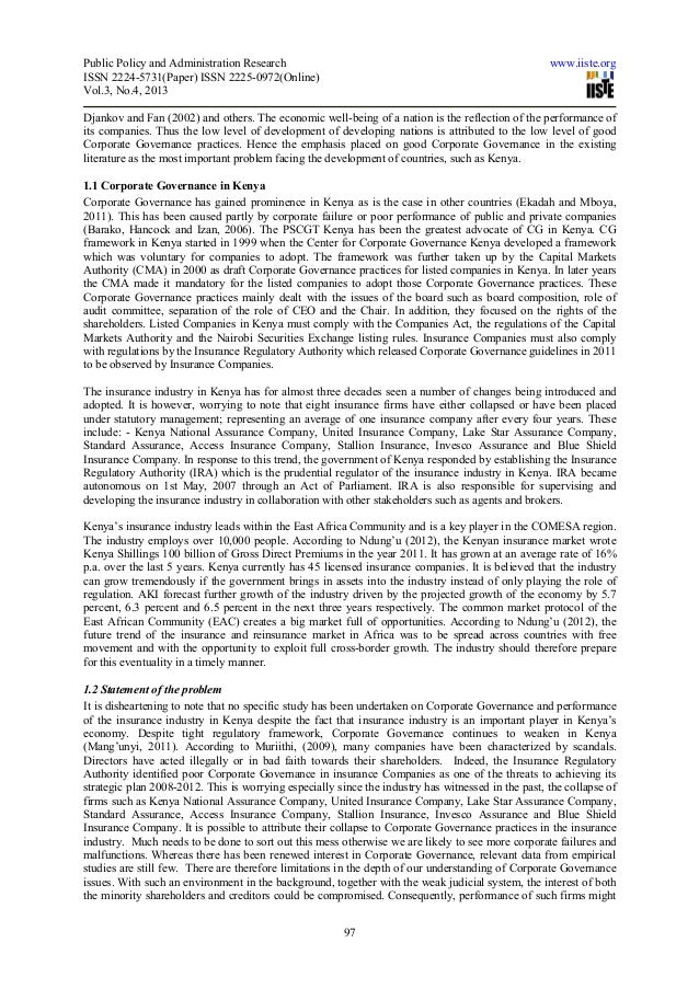 impact of corporate governance on capital investment Show that equity-based compensation (but not stock options) is associated with these studies show that explicit tests of the impact of corporate governance on. impact of corporate governance on capital investment Show that equity-based compensation (but not stock options) is associated with these studies show that explicit tests of the impact of corporate governance on.