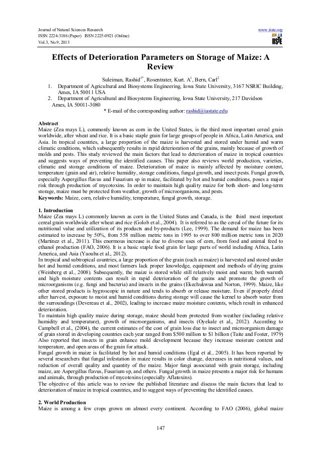 Environment causes paper to become brittle image