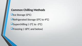 Effects of Different Chilling Temperatures on the.pptx