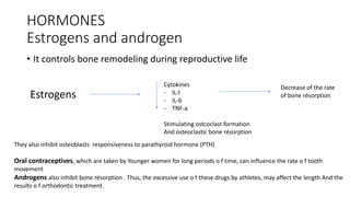 Effects of drugs and systemic factors on orthodontic | PPTX