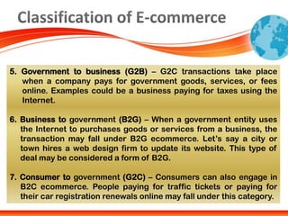 Effects of e commerce to globalization - vice versa | PDF