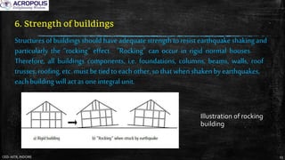 Effects of earthquake on non engineered buildings | PDF