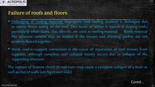 Effects of earthquake on non engineered buildings | PDF