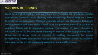 Effects of earthquake on non engineered buildings | PDF