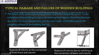 Effects of earthquake on non engineered buildings | PDF
