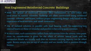 Effects of earthquake on non engineered buildings | PDF