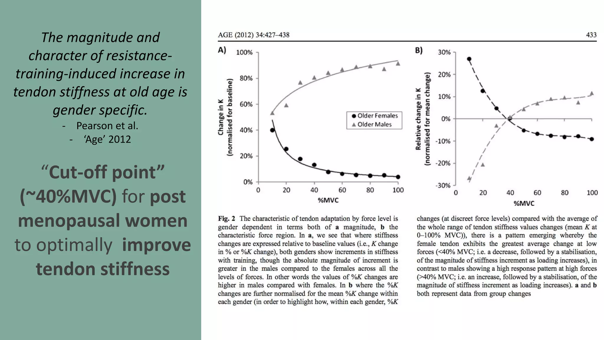 Effects of Estrogen on Female Muscle and Tendon | PPTX