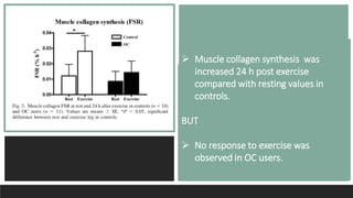Effects of Estrogen on Female Muscle and Tendon | PPTX