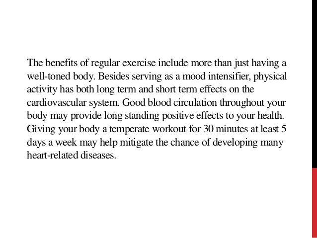exercise system of health the cardiovascular benefits on Effects System Cardiovascular on Exercise of exercise system of health the cardiovascular benefits on Effects System Cardiovascular on Exercise of
