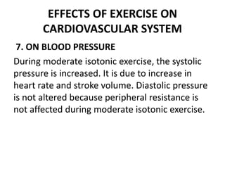Effects of exercise on respiration and cardiovascular system.pptx