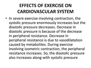 Effects of exercise on respiration and cardiovascular system.pptx