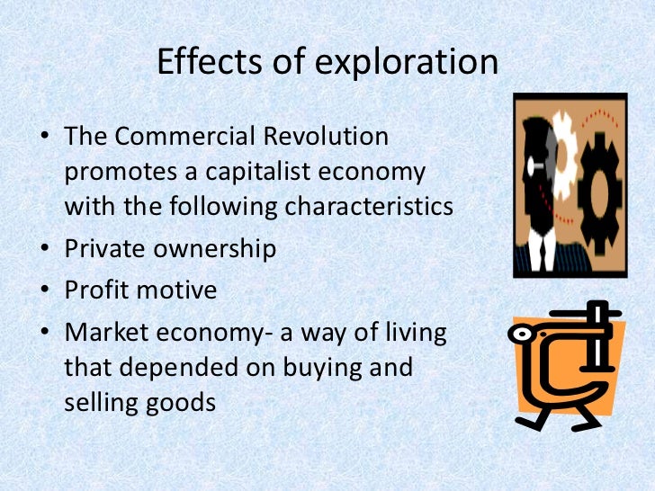 Effects of exploration