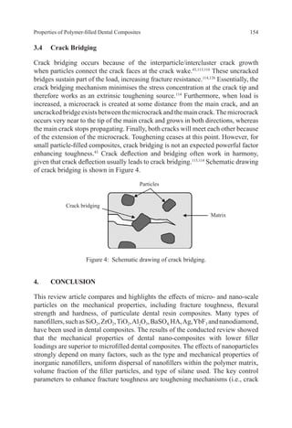 Effects of filler size on the mechanical properties of polymer filled ...