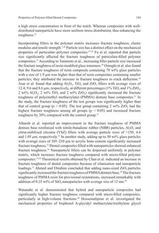 Effects of filler size on the mechanical properties of polymer filled ...