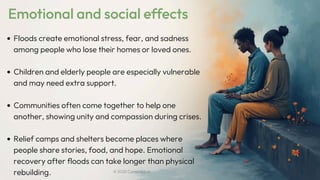 Effects of Floods on People and Communities | PDF