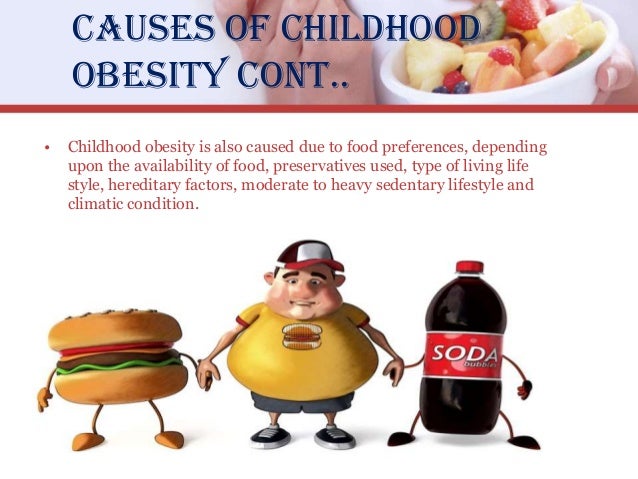 Cause and effect: obesity – writefix.com