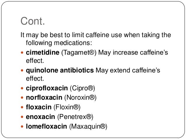 Maxaquin Side Effects