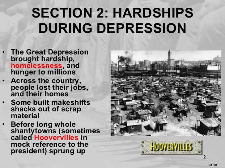 effects of the great depression