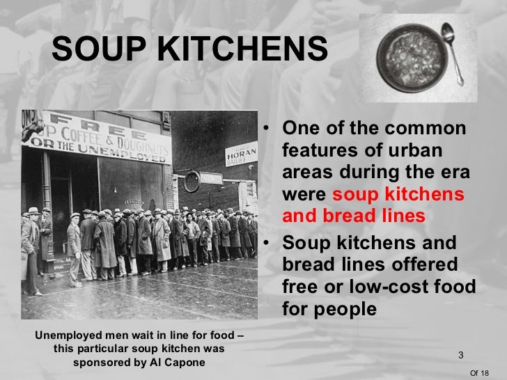 What Are Soup Kitchens And Bread Lines What Are Soup Kitchens And Bread Lines