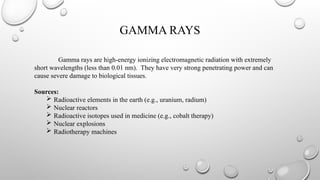 Machine Ray Effect Comprehensive Analysis of Harmful Electromagnetic Rays and Their ...